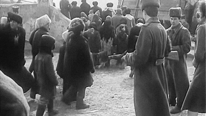 Кадр из фильма «Холод», 1991 год
