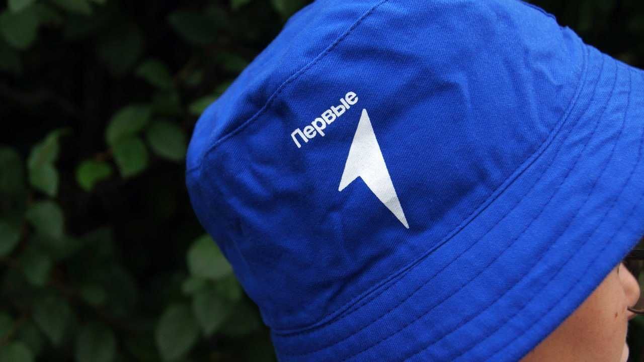 Федя в мерче «Движения Первых»