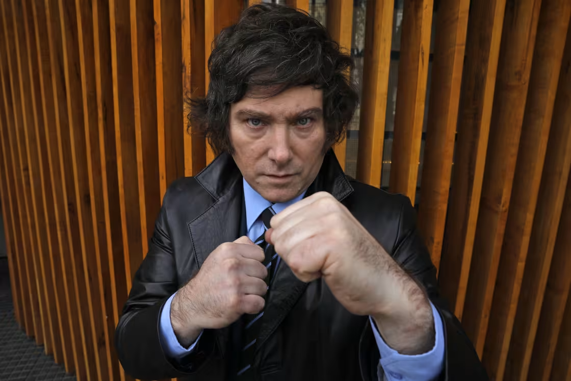 Хавьер Милей к 2023 году стал воплощением антисистемных сил.