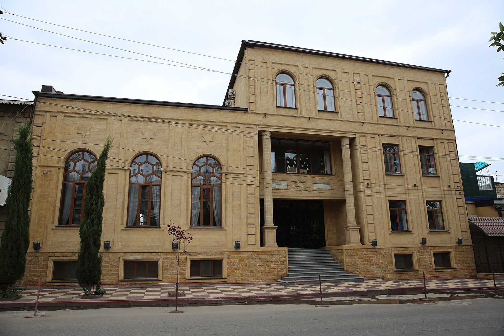 Синагога Келе-Нумаз в Дербенте. Открыта в 1914 году