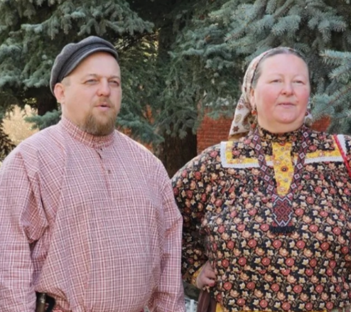 Супруги Чешероговы