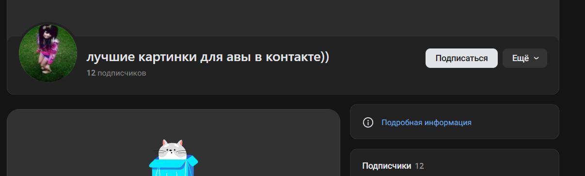 Группа, ссылку на которую приложила «Русская община» в отчетной публикации о «Русских дворах»