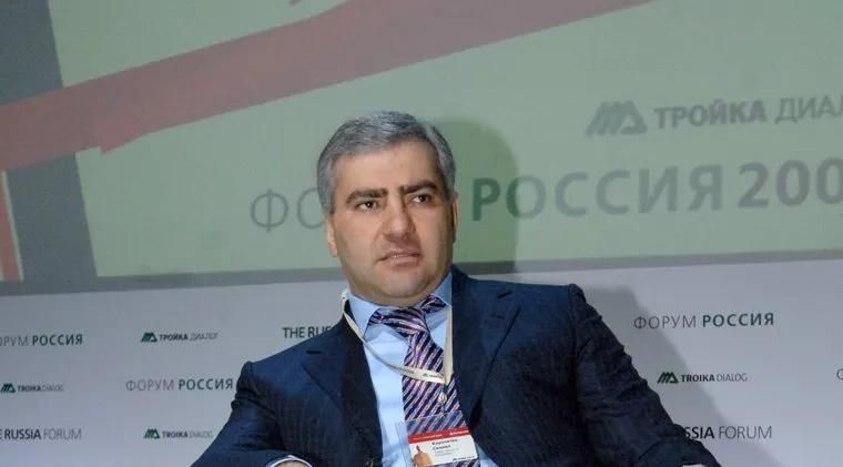 Российско‑армянский бизнесмен Самвел Карапетян, глава группы «Ташир»