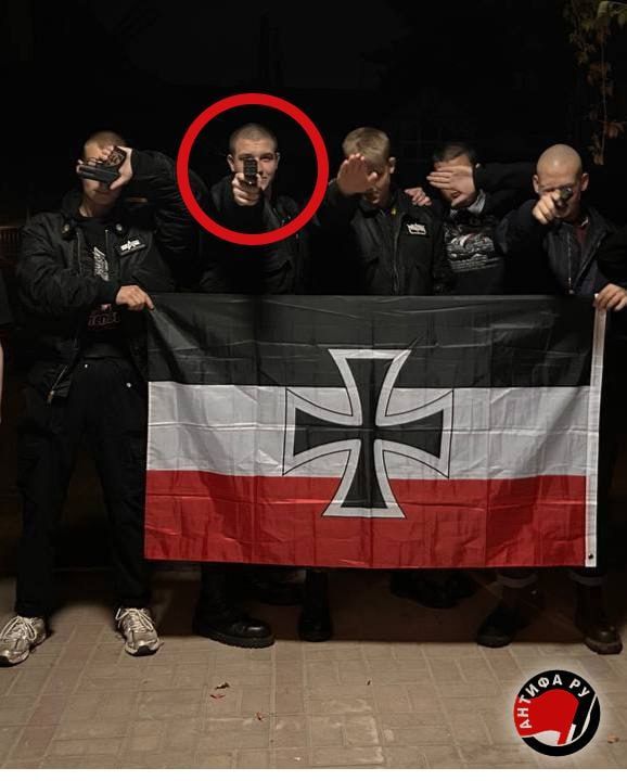 Убитый Имомали Т. неонацист Илья «Квас»