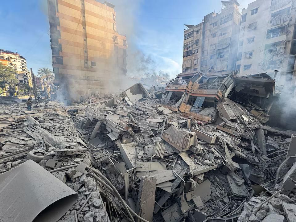 Атака Израиля на Ливан