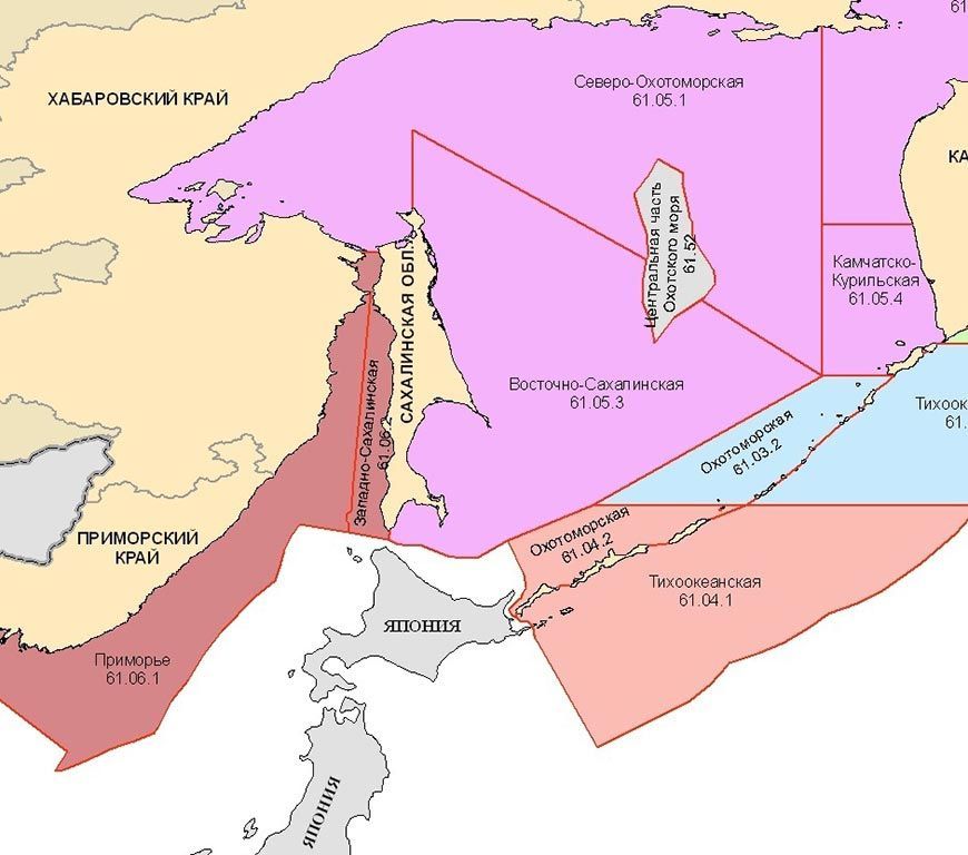 Нерестовый запрет на водоемах Сахалинской области 2026 год 