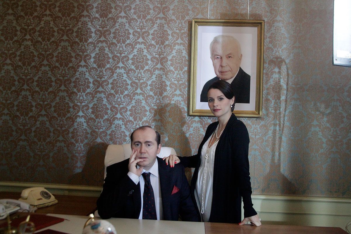 Луговая в сериале «Неподсудные»
