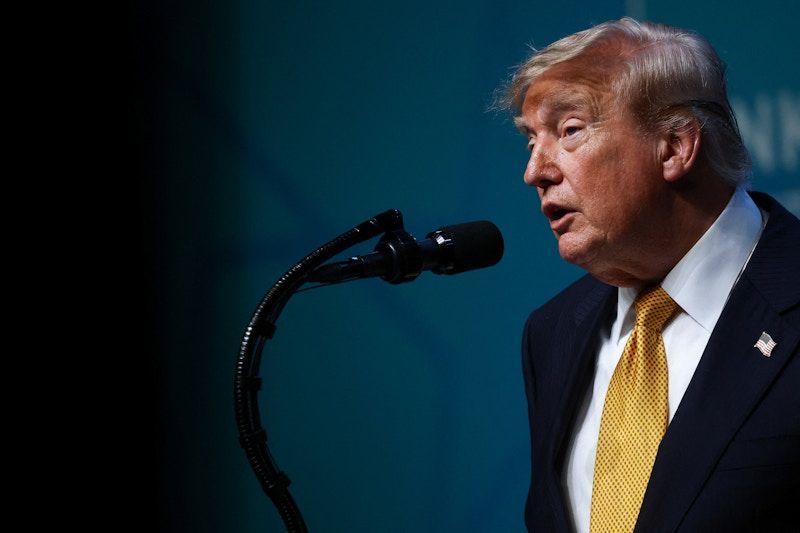 Дональд Трамп на саммите НАТО в Анкаре, 8 июля 2026 года