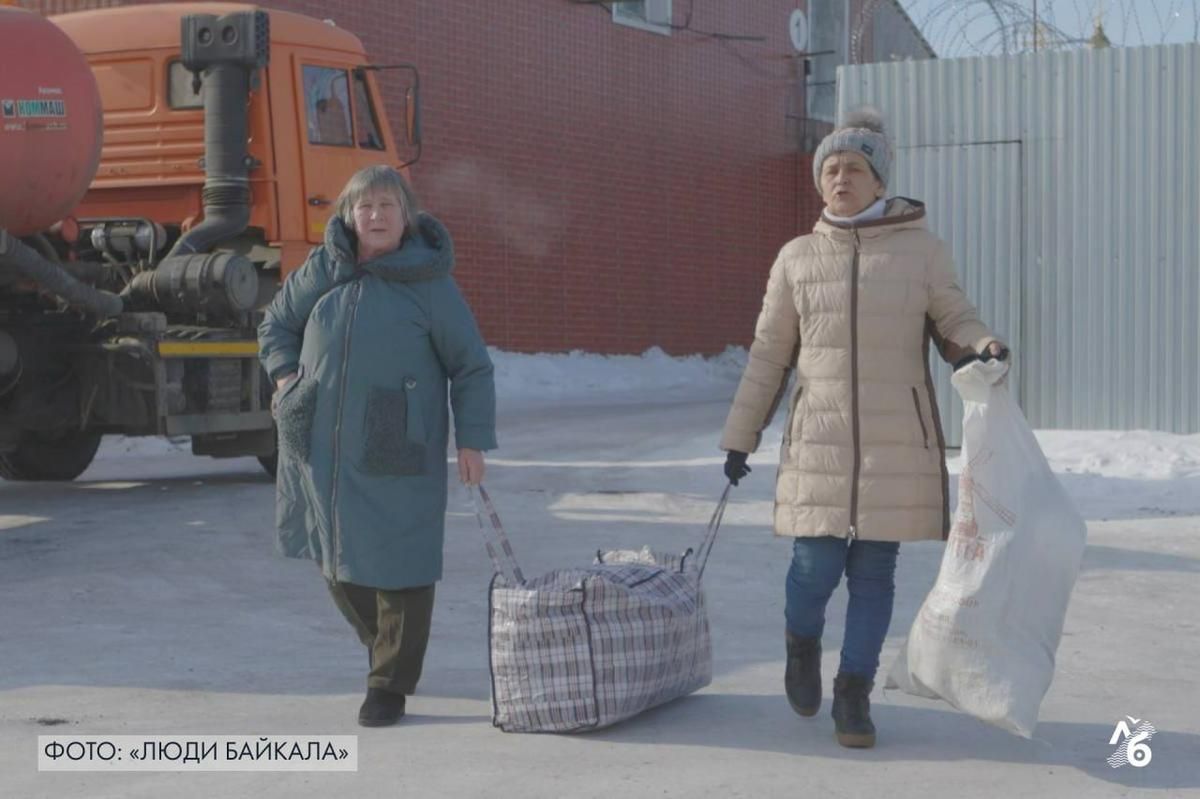 Наталья Филонова выходит из колонии