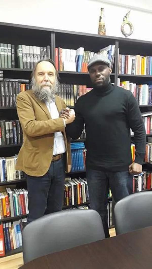 Кеми Себа и Александр Дугин.