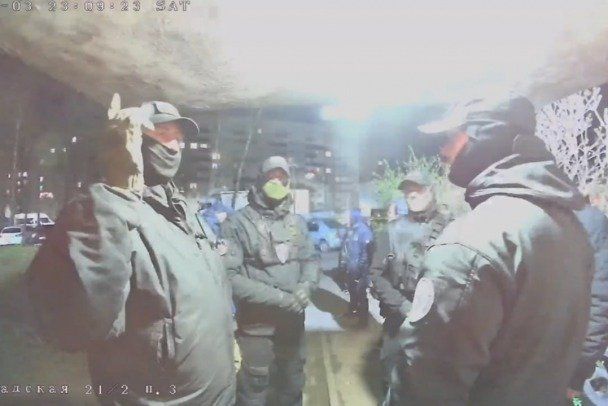 Рейд «Русской общины» во Всеволожске
