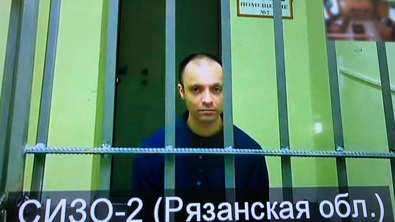 Руслан Сидики на суде