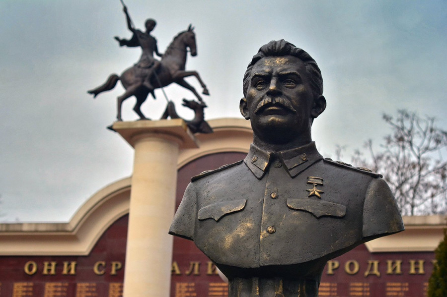 Памятник Сталину в Сочи