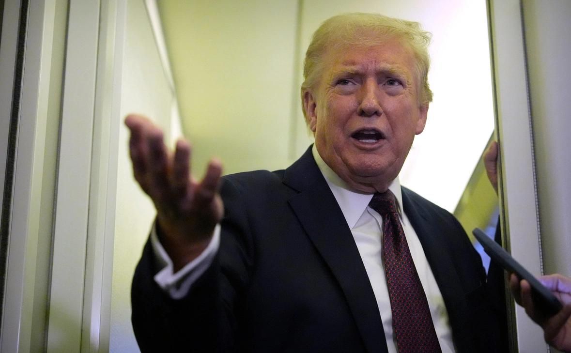 Дональд Трамп