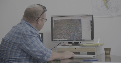 Ноам Бигон, администратор израильского поселения Шадмот Мехола, где в 2016 году построили поле солнечных панелей площадью 50 тысяч квадратных метров и мощностью 5 мегаватт