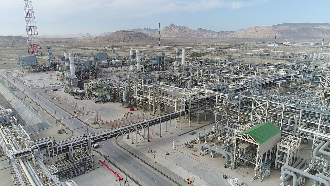 Сангачальский терминал по переработке и транспортировке нефти и газа