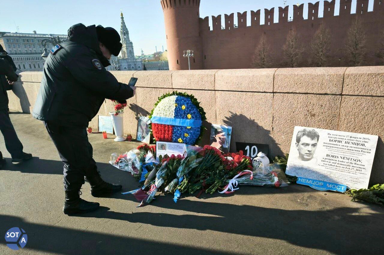 «Немцов мост» сегодня