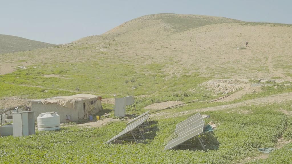 Фарсийя - одна из последних палестинских деревень в Долине Иордана на Западном берегу