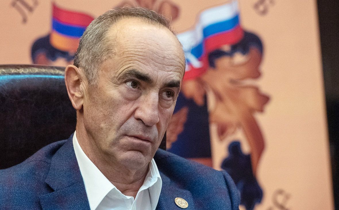Роберт Кочарян
