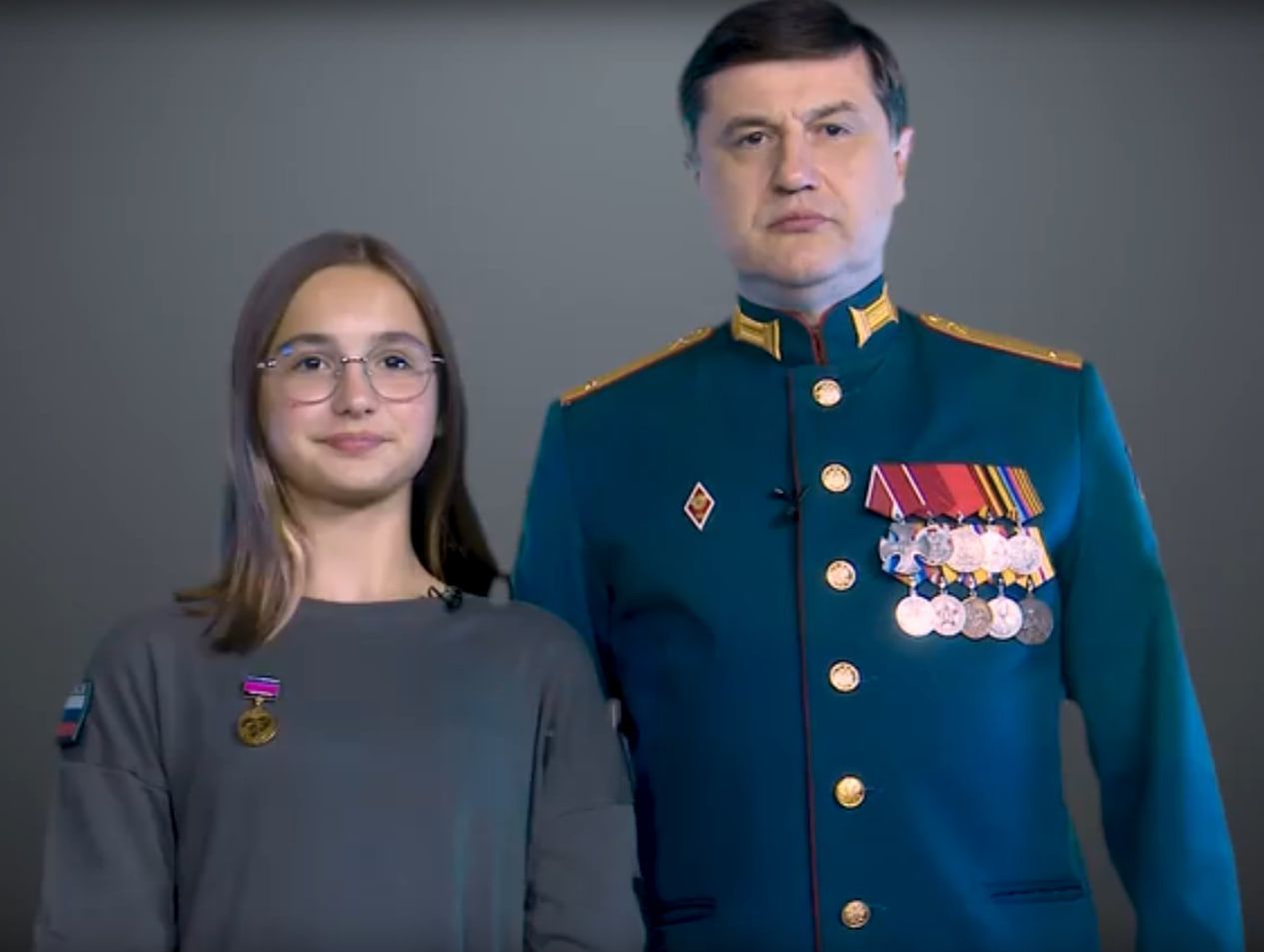 Наталья Павлова с отцом Николаем