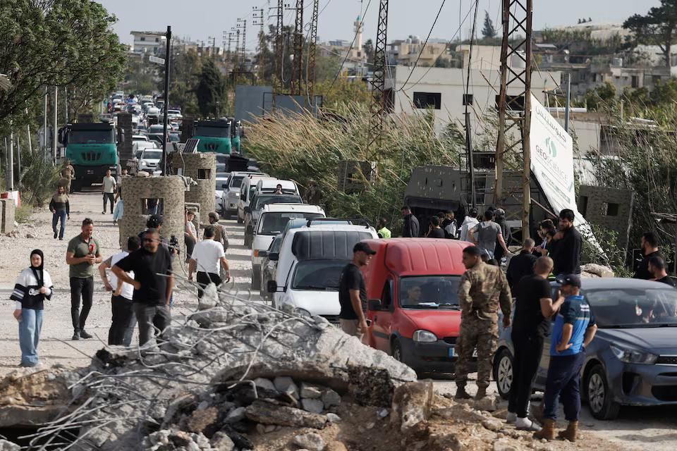 Пробки в Ливане