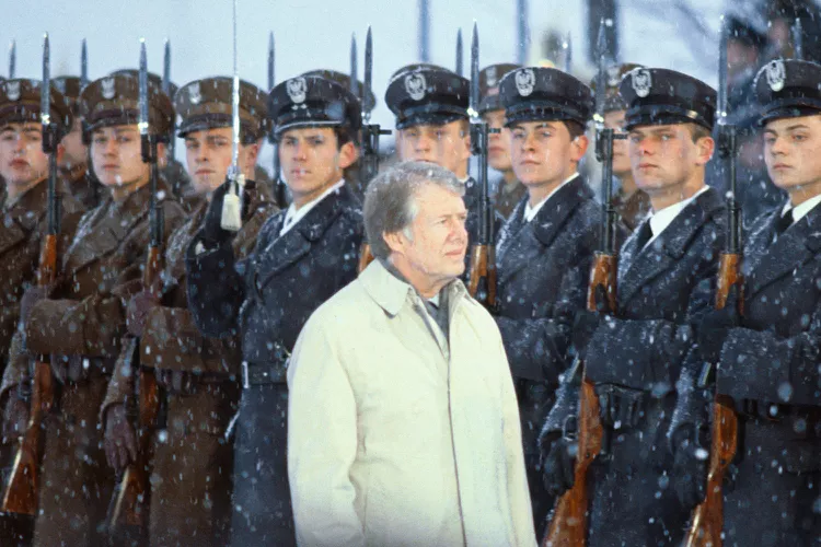 Джимми Картер в Польше, 1977 год