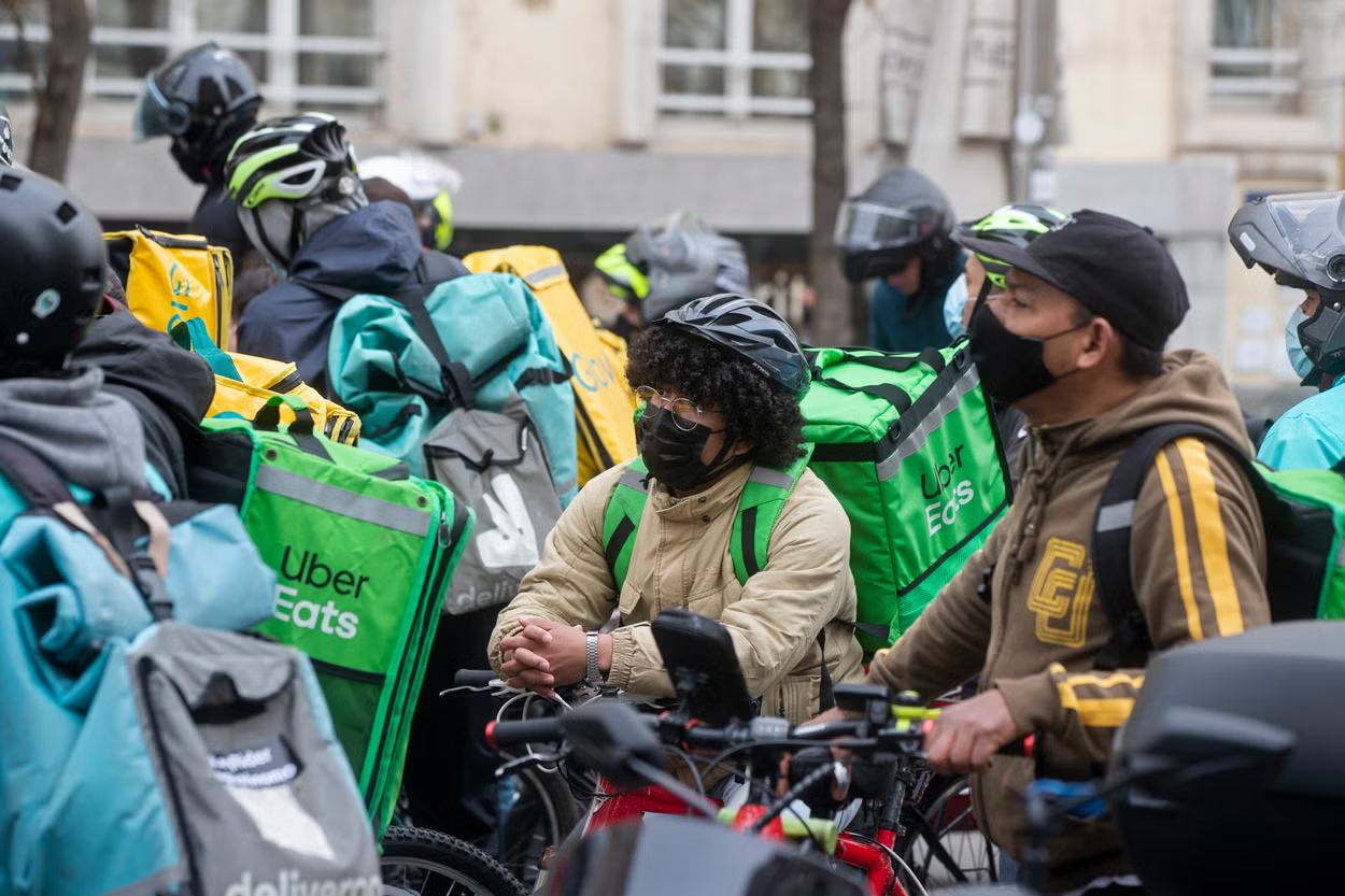 Испанские курьеры