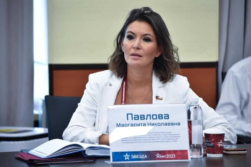 Сенаторка Маргарита Павлова