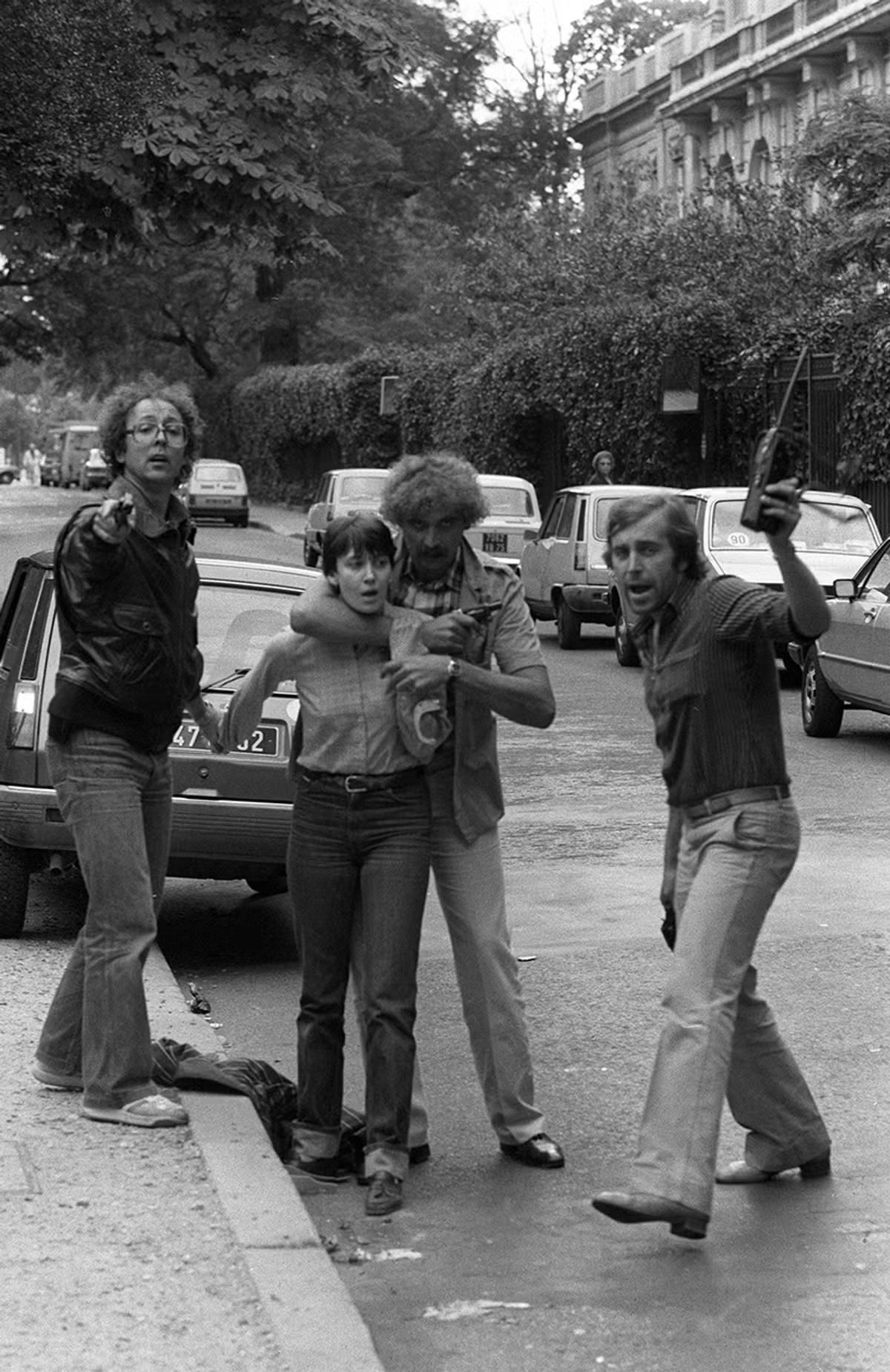 Арест активистки Action directe в Париже, 1980