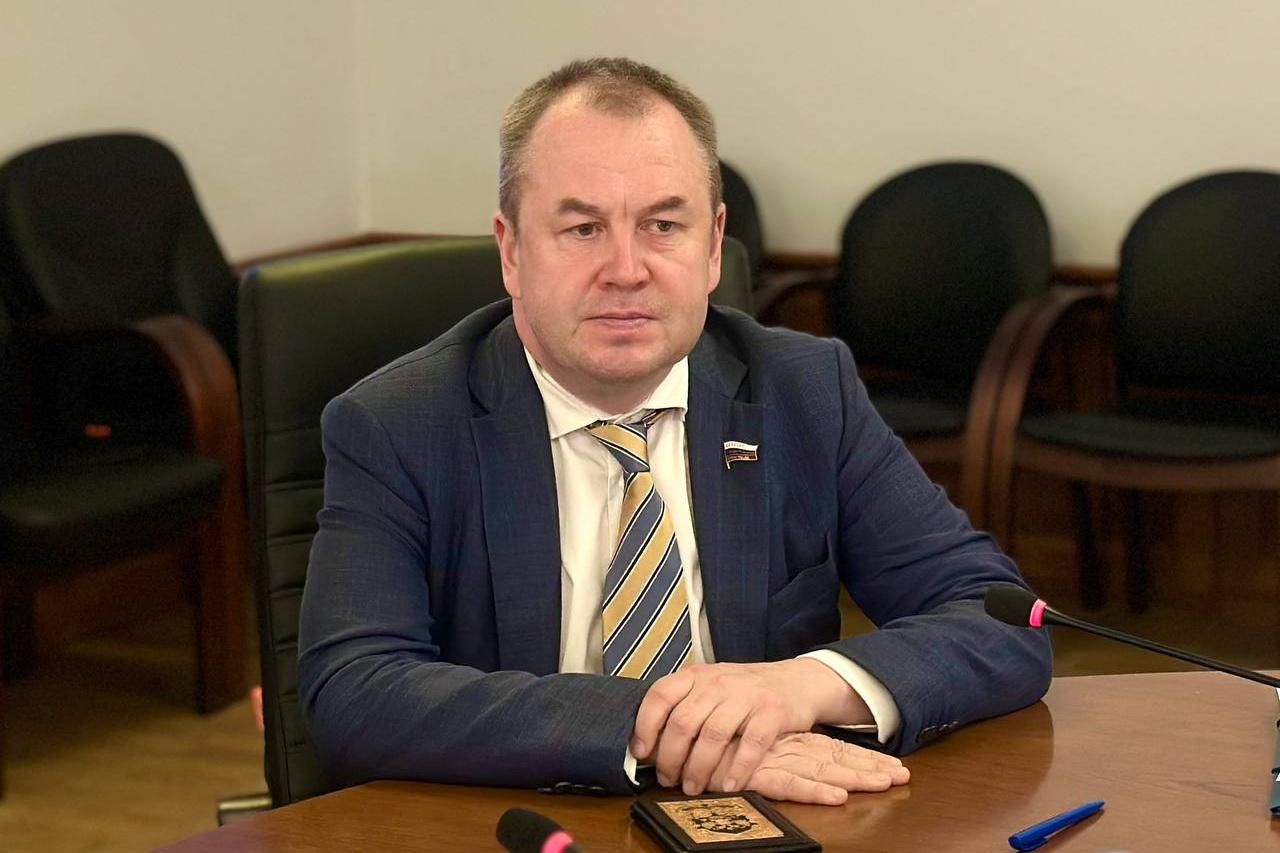 Депутат Госдумы от ЛДПР Станислав Наумов