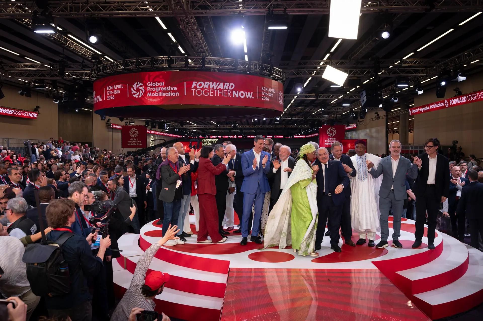 Саммит Global Progressive Mobilisation