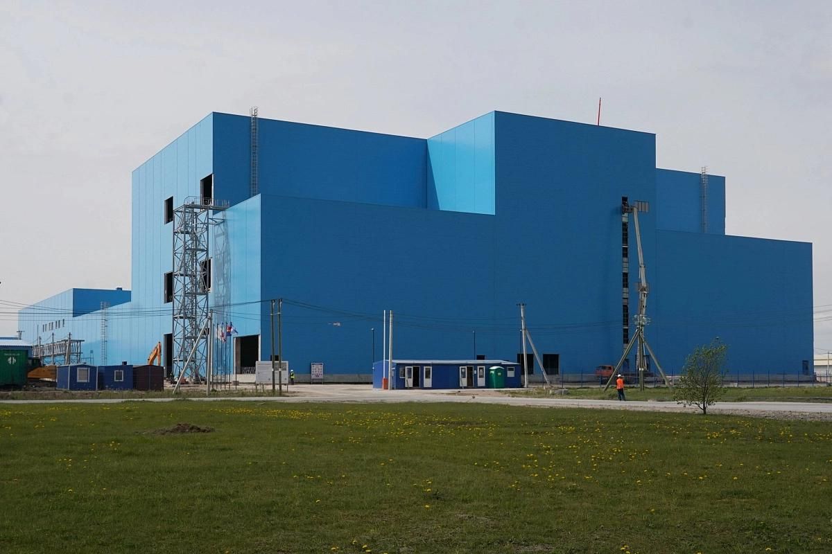 Недостроенный завод литий-ионных батарей «Рэнера»