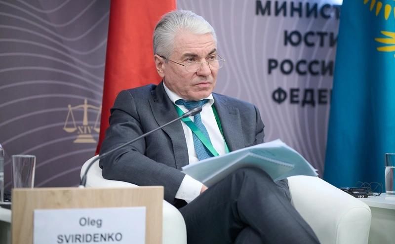 Замминистра юстиции Олег Свириденко о перспективах развития искусственного интеллекта на Петербургском международном юридическом форуме