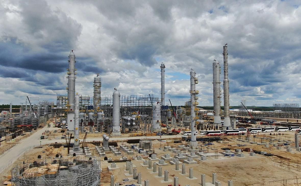 Строительство Амурского газохимического комплекса, 2023 год