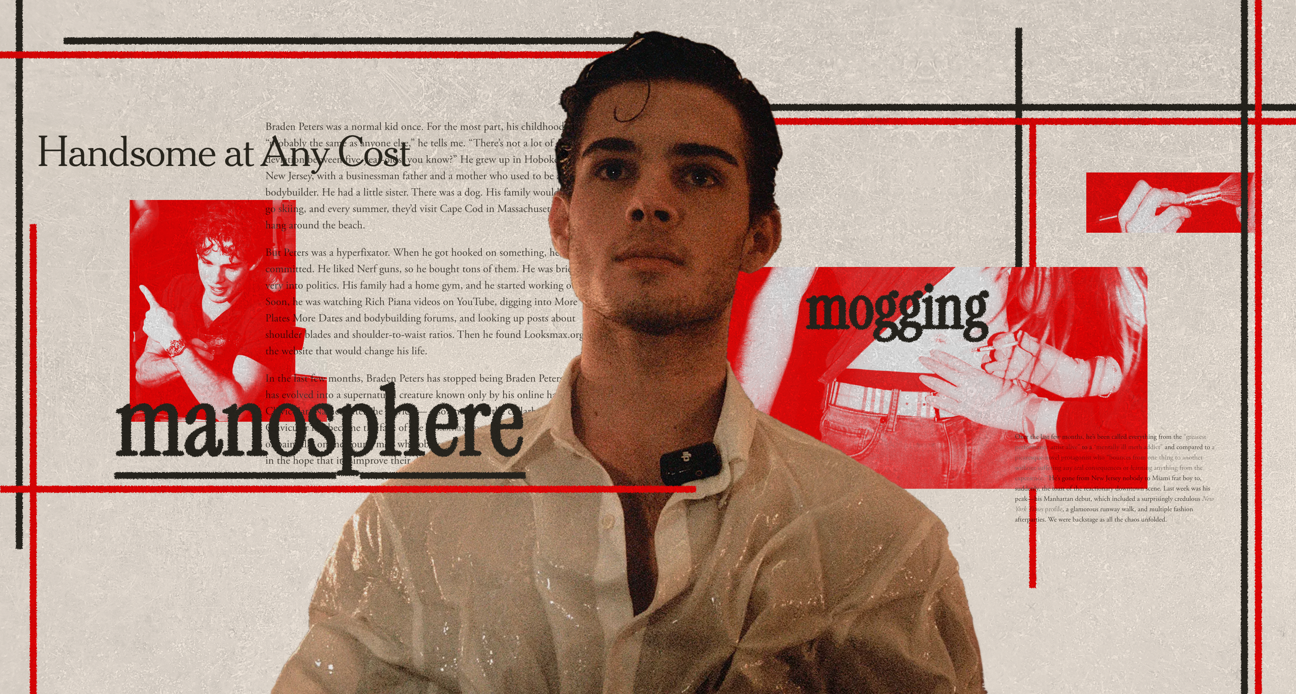 Изображение-«Луксмаксинг»: ради чего мужчины ломают себе челюсть молотком